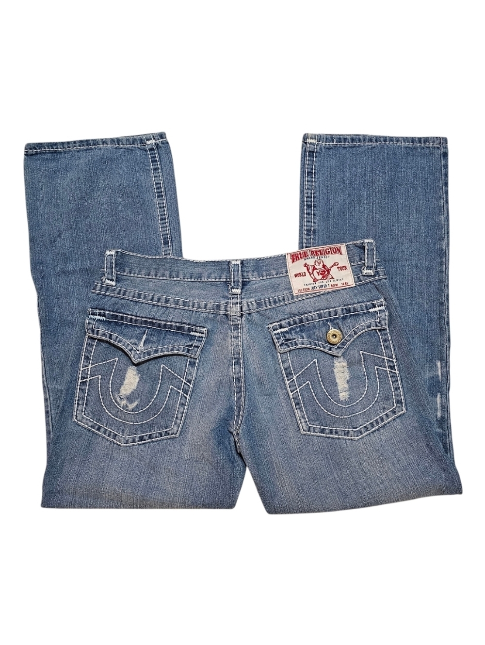 Y2k True Religion Joey Super T Denim Jeans
